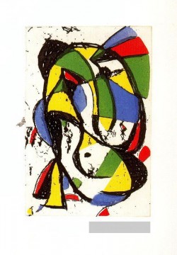 Joan Miró Werke - unbekannter Titel 4 Joan Miró